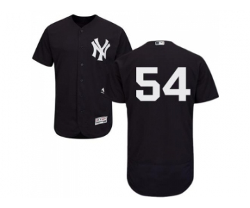 Men's New York Yankees #54 Aroldis Chapman Navy Blue Flexbase Authentic Collection Stitched MLB Jersey