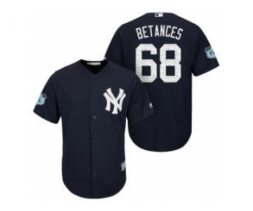 Men's New York Yankees #68 Dellin Betances 2017 Spring Training Cool Base Stitched MLB Jersey