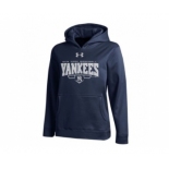 New York Yankees Under Armour Fleece Navy MLB Hoodie