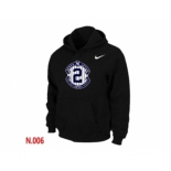 Nike Derek Jeter New York Yankees Official Final Season Commemorative Logo Pullover Hoodie Black