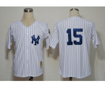 mlb jerseys new york yankees #15 munson white