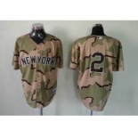 mlb jerseys new york yankees #2 jeter camo