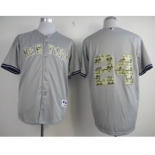 mlb jerseys new york yankees #24 cano grey[number camo]