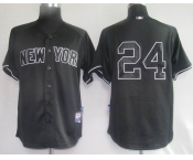 mlb jerseys new york yankees #24 robinson cano black