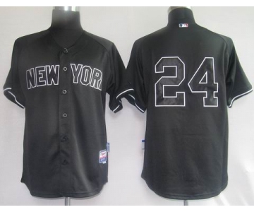 mlb jerseys new york yankees #24 robinson cano black