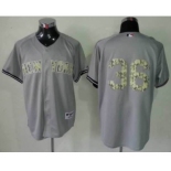 mlb jerseys new york yankees #36 grey[number camo]