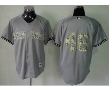 mlb jerseys new york yankees #46 pettitte grey[number camo]