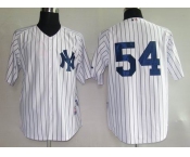 mlb jerseys new york yankees #54 white