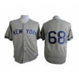 mlb jerseys new york yankees #68 betances grey