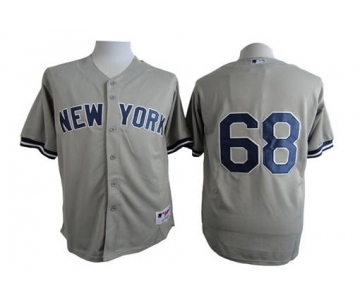 mlb jerseys new york yankees #68 betances grey