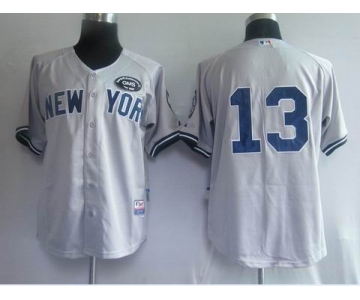 mlb new york yankees #13 rodriguez grey(gms the boss)