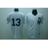 mlb new york yankees #13 rodriguez white(gms the boss)