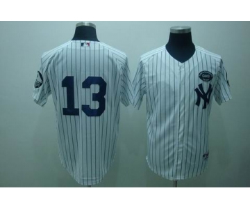 mlb new york yankees #13 rodriguez white(gms the boss)