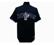 mlb new york yankees #20 posada black(2009 logo)