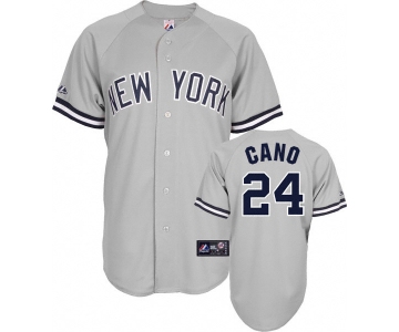 mlb new york yankees #24 cano grey(2010)