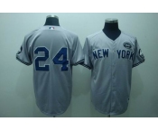 mlb new york yankees #24 cano grey(gms the boss)