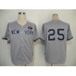 mlb new york yankees #25 teixeira grey[gms]