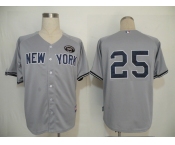 mlb new york yankees #25 teixeira grey[gms]