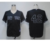 mlb new york yankees #42 rivera black (2011 new)