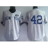 mlb new york yankees #42 rivera grey(gms the boss)