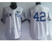 mlb new york yankees #42 rivera grey(gms the boss)