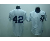 mlb new york yankees #42 rivera white(gms the boss)