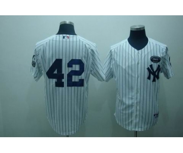 mlb new york yankees #42 rivera white(gms the boss)