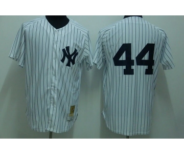 mlb new york yankees #44 jackson white