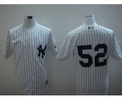 mlb new york yankees #52 sabathia white(2010)