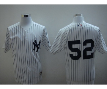 mlb new york yankees #52 sabathia white(2010)