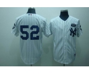 mlb new york yankees #52 sabathia white(gms the boss)