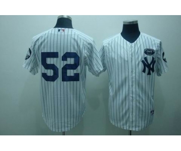 mlb new york yankees #52 sabathia white(gms the boss)