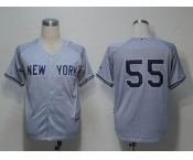 mlb new york yankees #55 matsui grey(cool base)