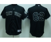 mlb new york yankees #62 chamberlain black(2009 logo)