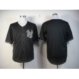 mlb new york yankees blank black Fashion