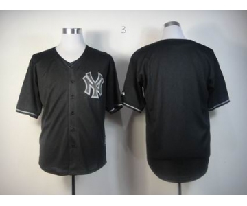 mlb new york yankees blank black Fashion