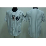 mlb new york yankees blank white(2009 logo)