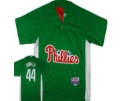 mlb Philadelphia Phillies #44 Oswalt Green