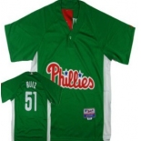 mlb Philadelphia Phillies #51 Ruiz Green