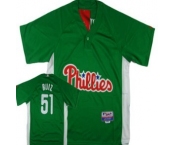 mlb Philadelphia Phillies #51 Ruiz Green