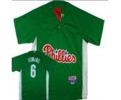 mlb Philadelphia Phillies #6 Howard Green