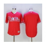 mlb jerseys philadelphia phillies blank red