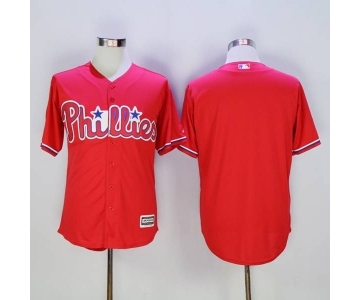 mlb jerseys philadelphia phillies blank red