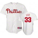 mlb jerseys philadephia phillis #33 lee white (strip)