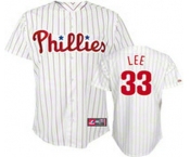 mlb jerseys philadephia phillis #33 lee white (strip)