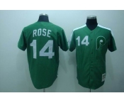 mlb philadelphia phillies #14 m&n green