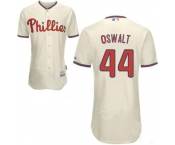 mlb philadelphia phillies #44 oswalt  cream