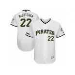 Men 2017 Memorial Day Pittsburgh Pirates #22 Andrew McCutchen Flex Base Jersey