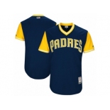 Men's 2017 Little League World Series San Diego Padres Navy Jersey