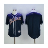 Men's San Diego Padres Blank Blue 1978 Mitchell & Ness Throwback Jersey